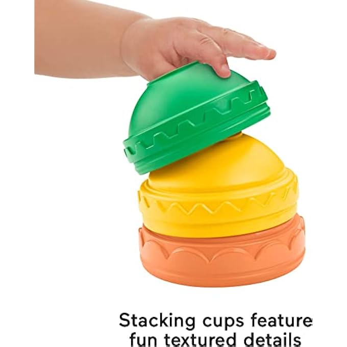 STACKING ELEPHANT, INFANT STACKER ACTIVITY TOY - Image 5