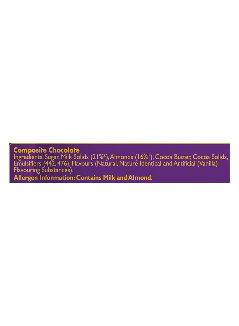 Cadbury Dairy Milk Silk Roast Almond Chocolate Bar (Valentine's Edition) - Image 3