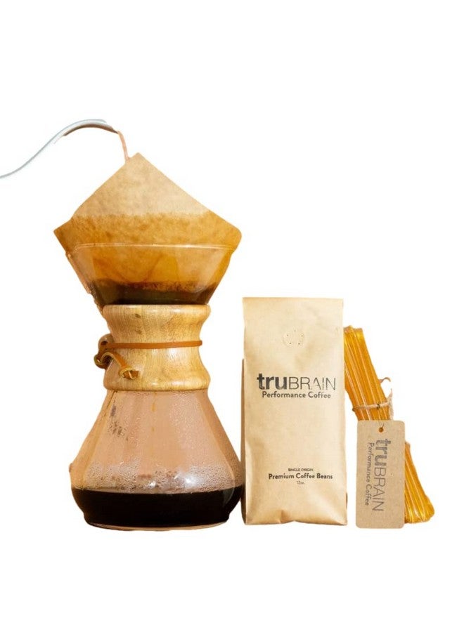 TruBrain Nootropic Coffee Enhancer - Focus, Energy, Clarity. Fast Absorbing Nootropics | Brain Boosters | Improve Memory | Stop Procrastination - Image 2