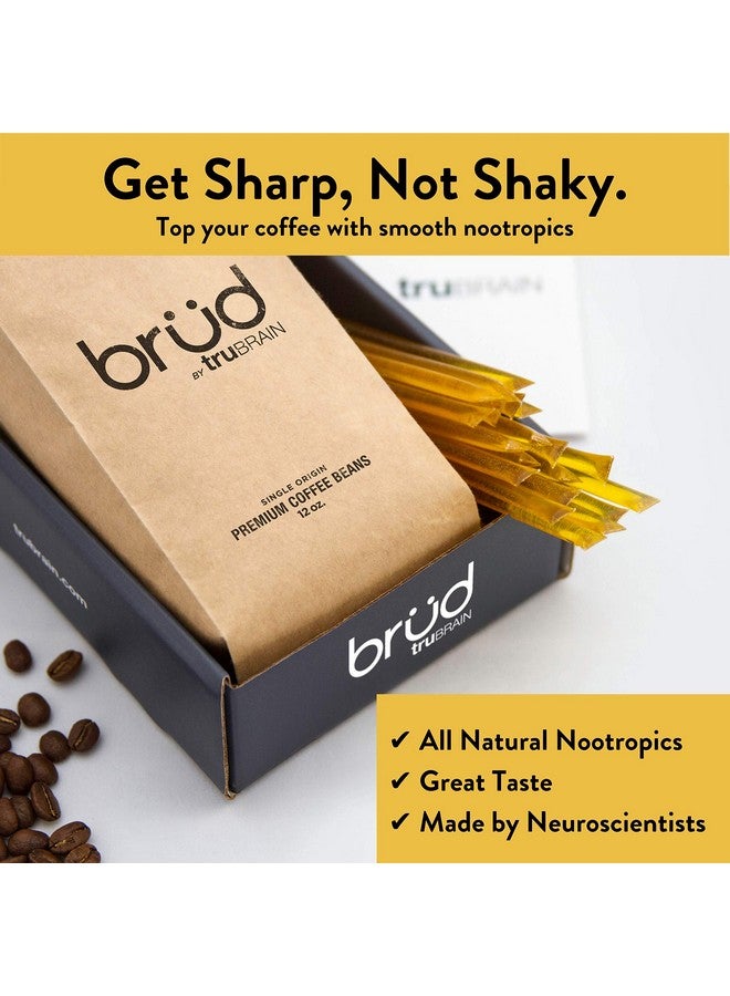 TruBrain Nootropic Coffee Enhancer - Focus, Energy, Clarity. Fast Absorbing Nootropics | Brain Boosters | Improve Memory | Stop Procrastination - Image 5