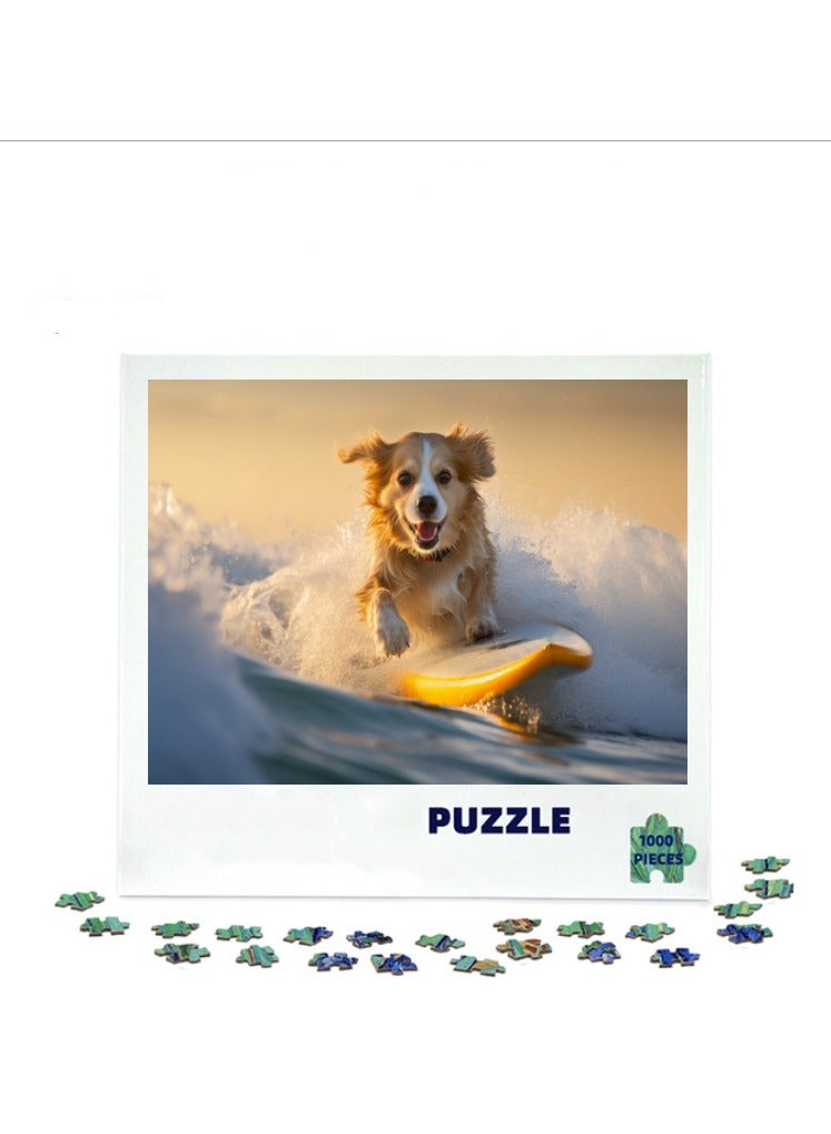Anna 1000 pieces of colorful 3D puzzles - Image 1