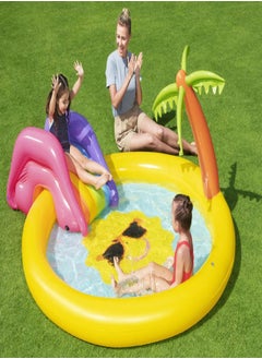 Bestway حوض سباحة ساني لاند سبلاش 237×201×104 سم 26-53071  - Image 2