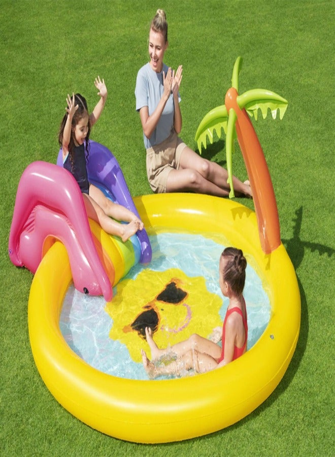 Bestway Sunnyland Splash Play Pool 237x201x104Cm 26-53071 - Image 2