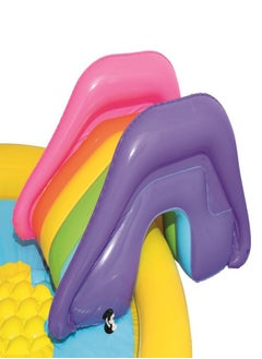 Bestway حوض سباحة ساني لاند سبلاش 237×201×104 سم 26-53071  - Image 5