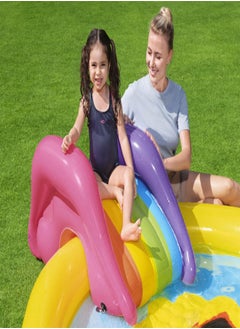 Bestway حوض سباحة ساني لاند سبلاش 237×201×104 سم 26-53071  - Image 4