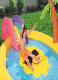 Bestway حوض سباحة ساني لاند سبلاش 237×201×104 سم 26-53071  - Image 3