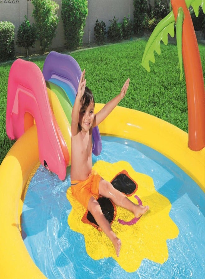 Bestway Sunnyland Splash Play Pool 237x201x104Cm 26-53071 - Image 3