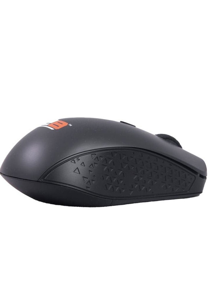 2B - 2B Bluetooth  Dual mode mouse Bluetooth 5.0 / wireless usb  5.0 - 2.4 GHz Mouse with 800/1200/1600 DPI, Black - Image 1