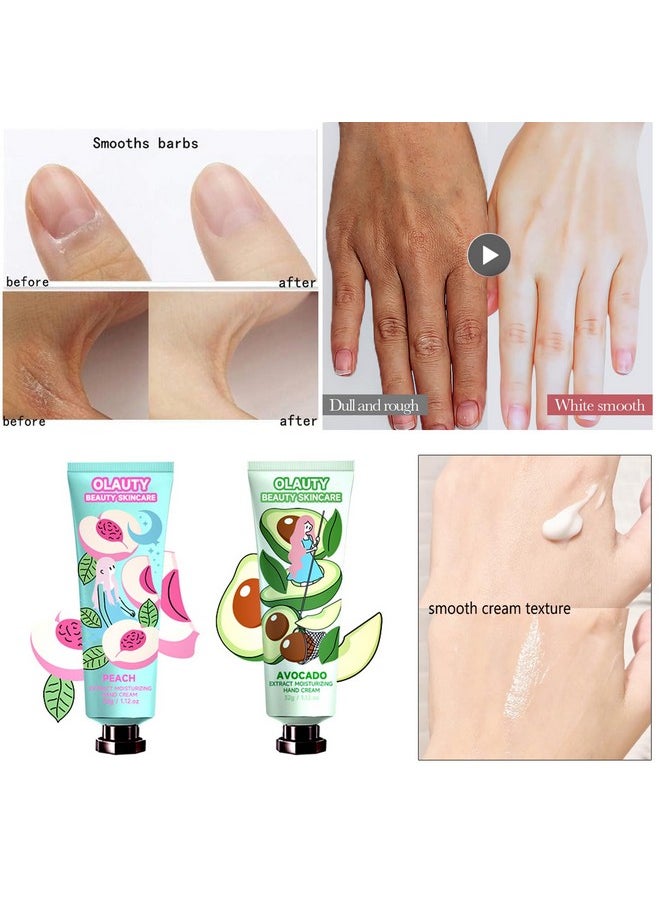 FirstFly - 10 Pack Hand Cream For Dry Cracked Hands, Gifts For Women, Bridesmaid Gifts, Teen Girls Gift, Bulk Stocking Stuffers, Party Favors, Moisturizing Fragrance Travel Mini Lotion Hand Cream - Image 1