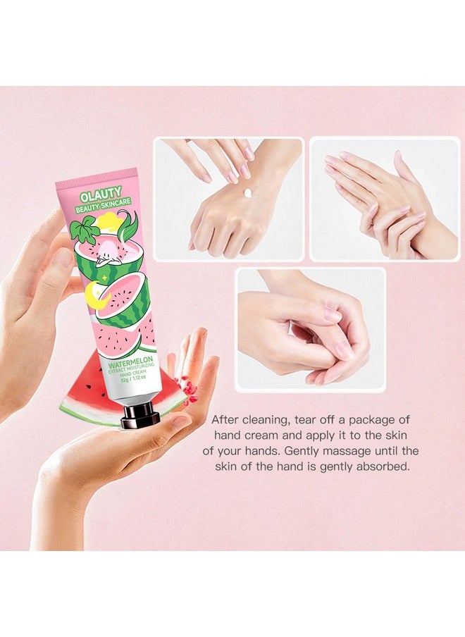 FirstFly - 10 Pack Hand Cream For Dry Cracked Hands, Gifts For Women, Bridesmaid Gifts, Teen Girls Gift, Bulk Stocking Stuffers, Party Favors, Moisturizing Fragrance Travel Mini Lotion Hand Cream - Image 1