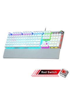White / Red Switch
