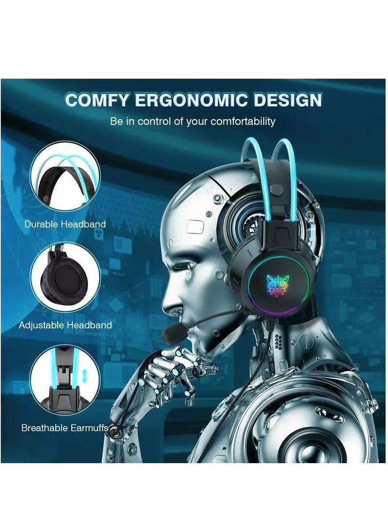 onikuma - X15 PRO RGB Wired Headset - Image 1
