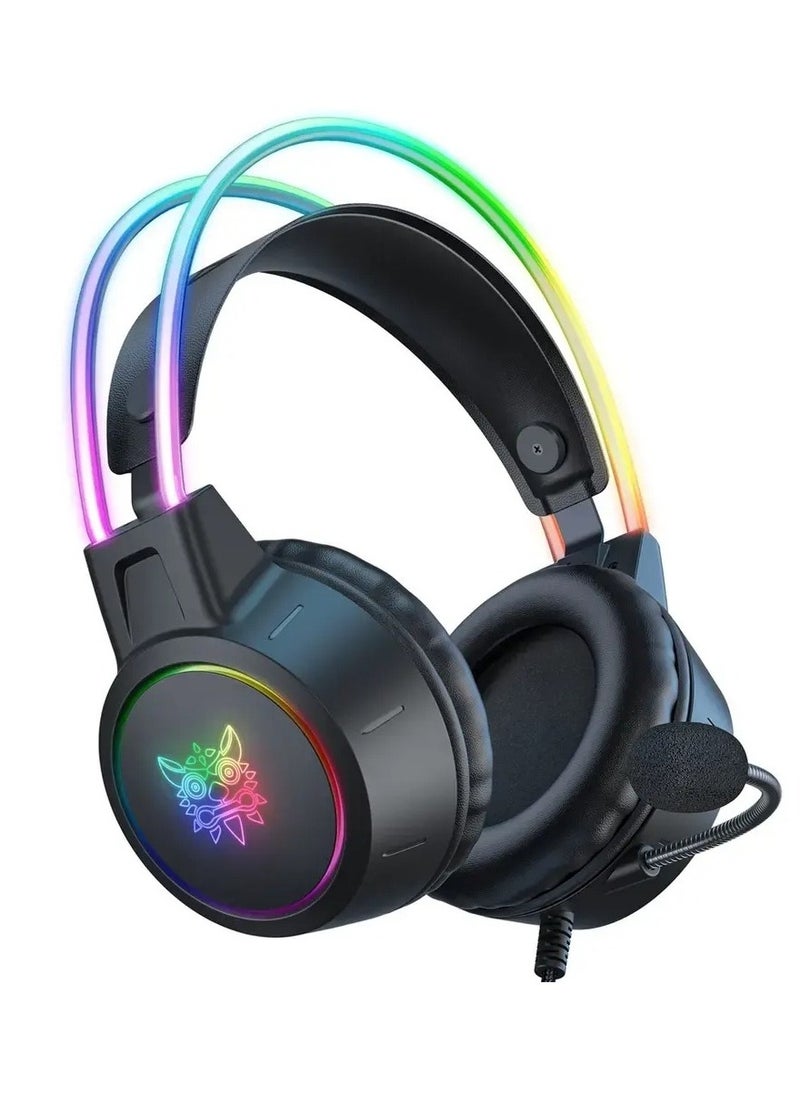 onikuma - X15 PRO RGB Wired Headset - Image 1