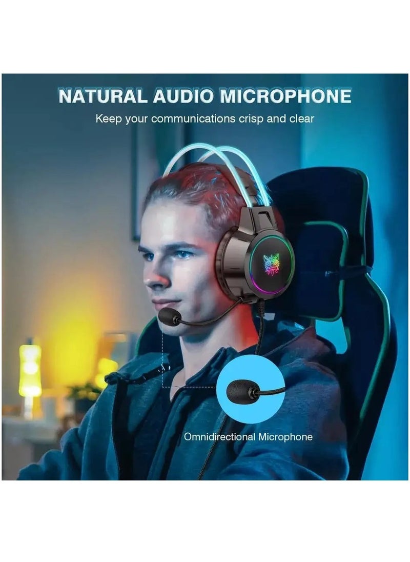 onikuma - X15 PRO RGB Wired Headset - Image 1