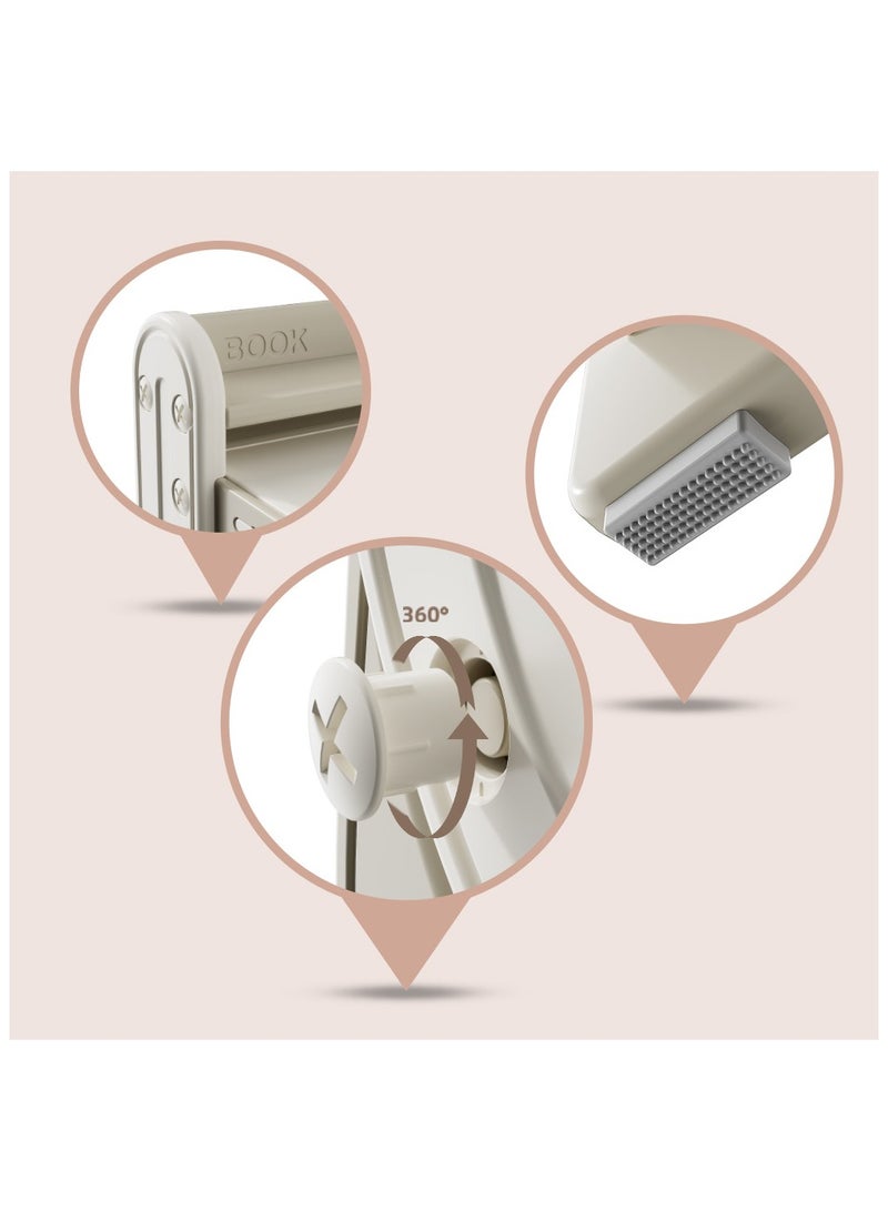 Little Story - Table - Multi Purpose Drawing/Study w/ Chair - Beige - Image 3