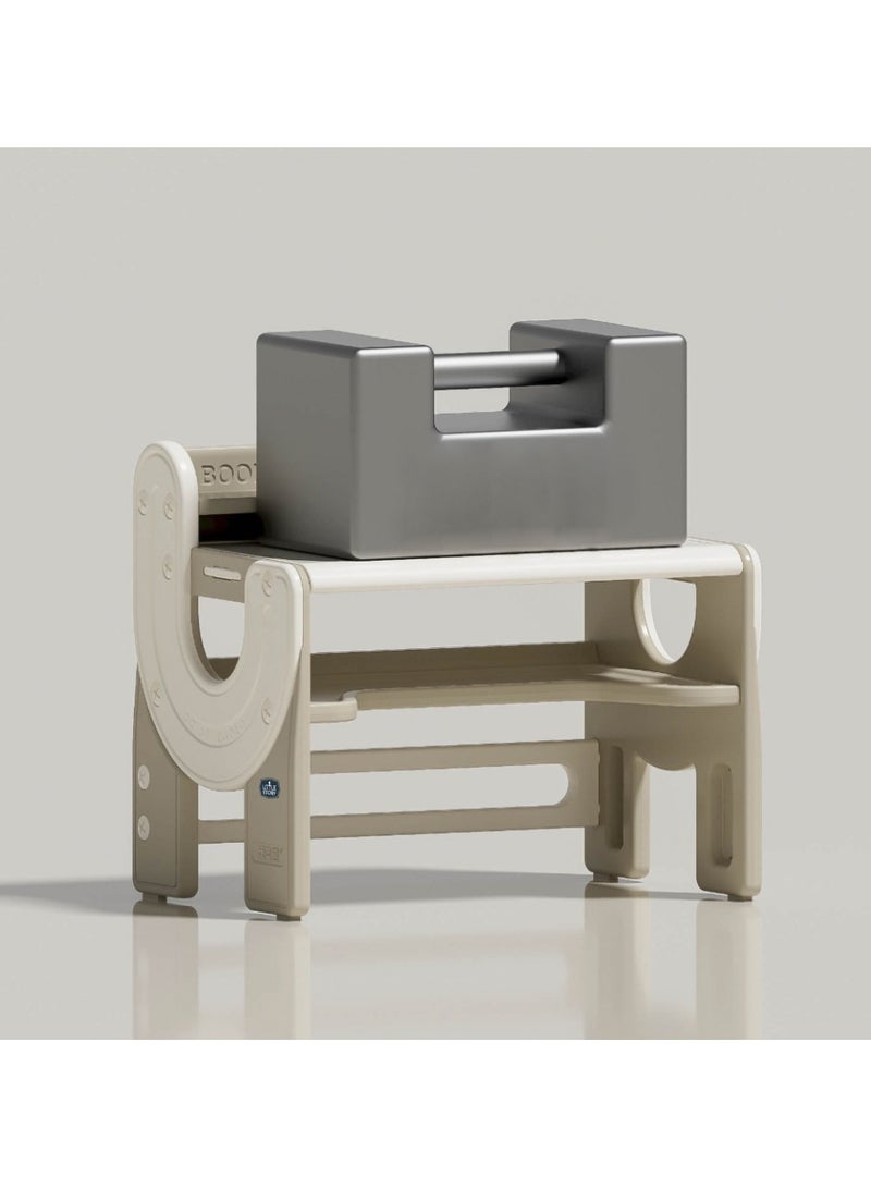 Little Story - Table - Multi Purpose Drawing/Study w/ Chair - Beige - Image 4