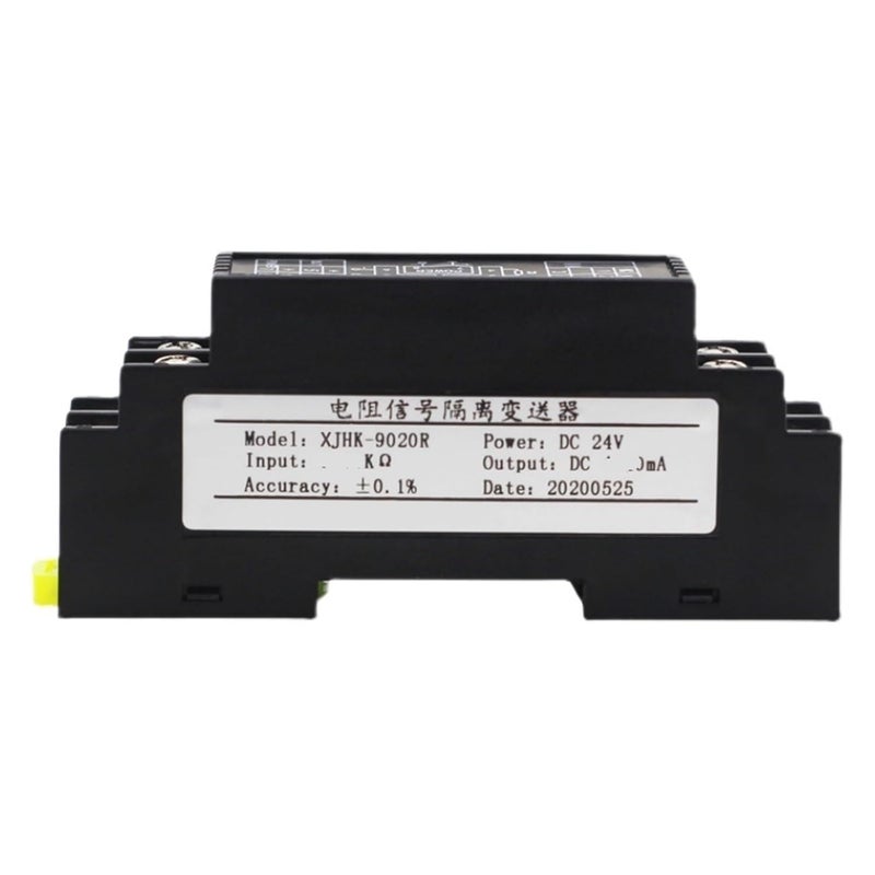 Resistance Signal Isolator Sliding line Resistance Signal Isolation Transmitter to Analog Current and Voltage Conversion Module(0 10KOhm to 0 10V) - Image 1