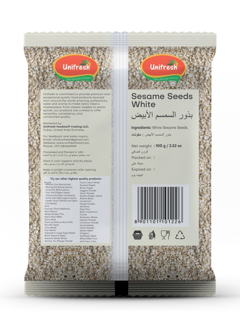 Unifresh White Sesame Seed Til 100g - Image 2
