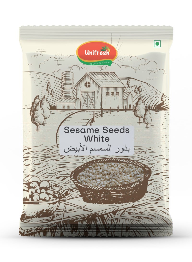 Unifresh White Sesame Seed Til 100g - Image 1