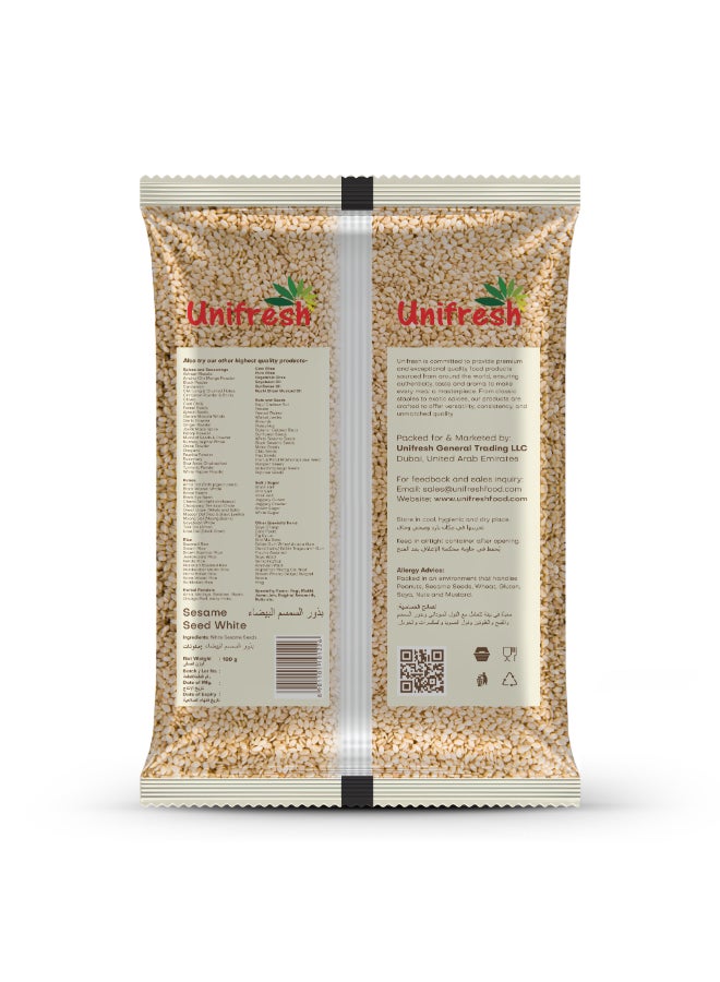 Unifresh بذور السمسم الأبيض - Image 2