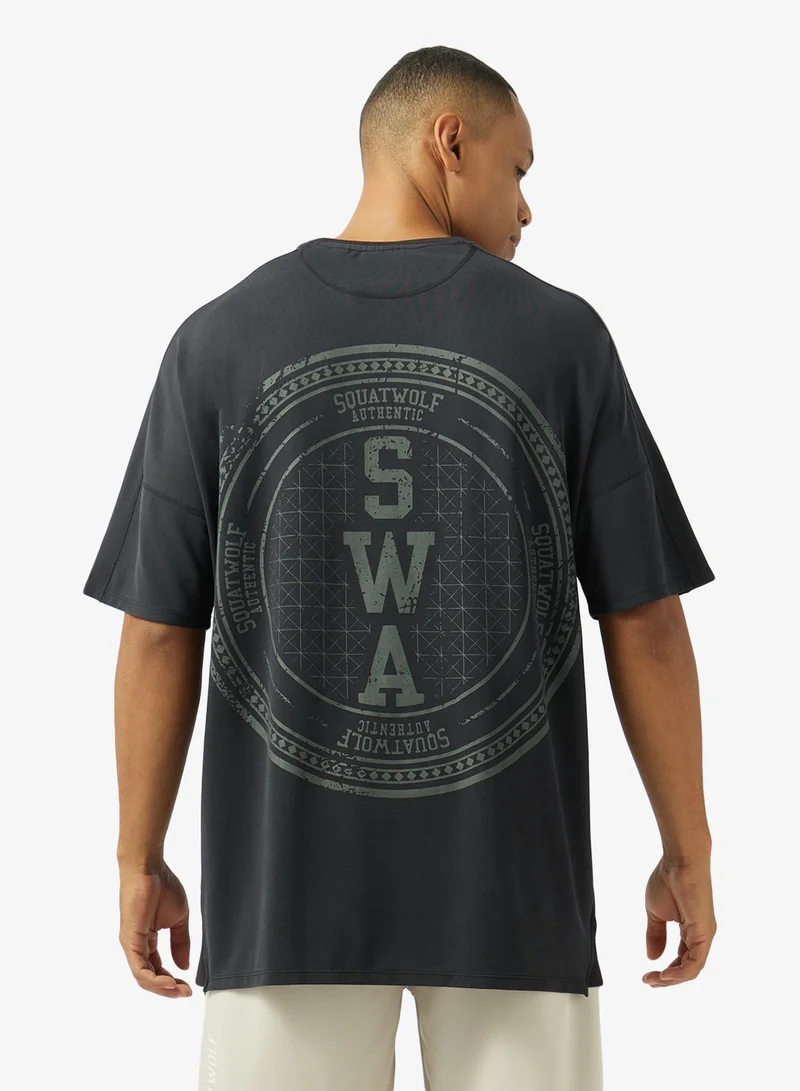 SQUATWOLF Legacy Oversized Tee
