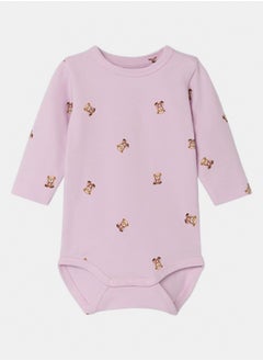 NAME IT name it Baby Unisex Nellu Longsleeve Bodysuit  - Image 1