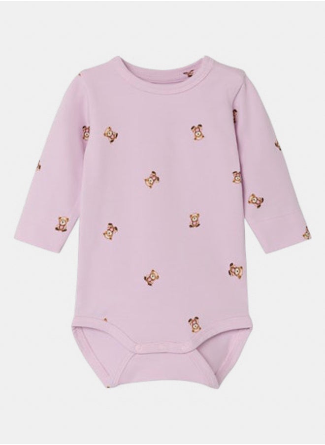 NAME IT name it Baby Unisex Nellu Longsleeve Bodysuit  - Image 1