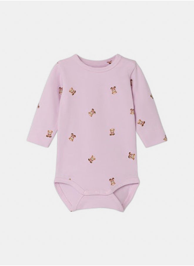 NAME IT name it Baby Unisex Nellu Longsleeve Bodysuit  - Image 3