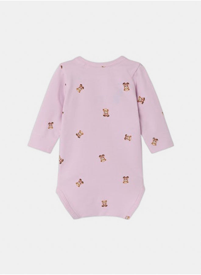 NAME IT name it Baby Unisex Nellu Longsleeve Bodysuit  - Image 2