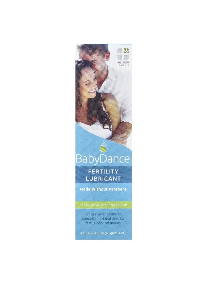 Fairhaven Health, Baby Dance®, Fertility Lubricant, 1 Multi-Use Tube, 1.4 oz (40 g) (Packaging may vary) - Image 2