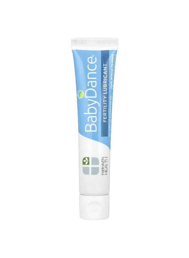Fairhaven Health, Baby Dance®, Fertility Lubricant, 1 Multi-Use Tube, 1.4 oz (40 g) (Packaging may vary) - Image 1