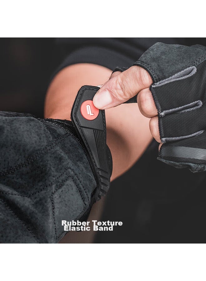 Pgytech Photography Gloves, Cycling Fingerless Gloves, Outdoor Protective Gloves, Fingerless Anti-Slip Wear-Resistant Fishing Gloves, Breathable Sweat-Absorbing, Spring And Autumn Season, Tactical Version, Size L - Image 5