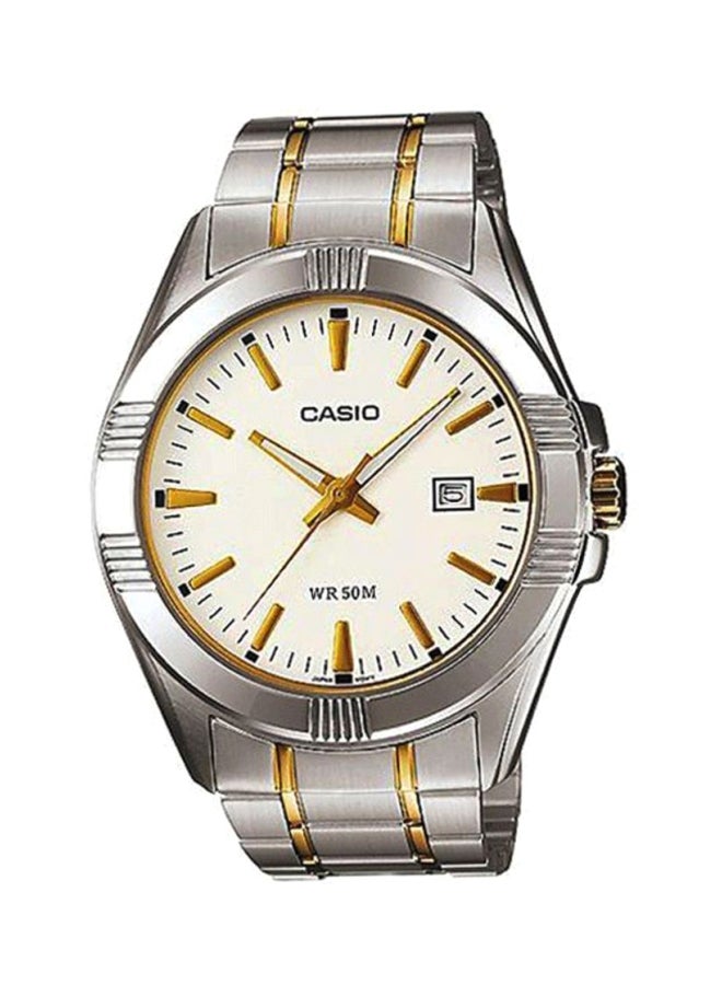 CASIO Men Enticer Water Resistant Analog Watch MTP-1308SG-7A - Image 1