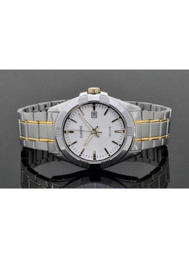CASIO Men Enticer Water Resistant Analog Watch MTP-1308SG-7A - Image 5