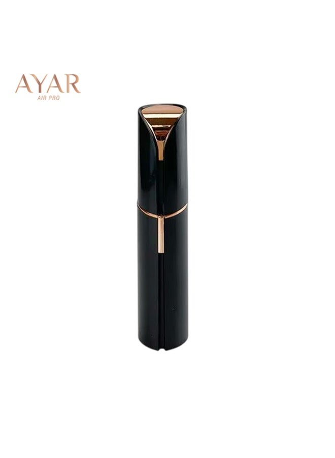 AYAR Painless facial and body hair removal device for women – Black - Image 2