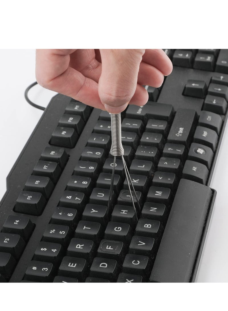 Mechanical Keyboard Switch Puller Set with Keycap Remover, Switch Clamp, Lube Pen, and Storage Bag - Essential Cleaning Tools for Gamers and Typists - Image 4