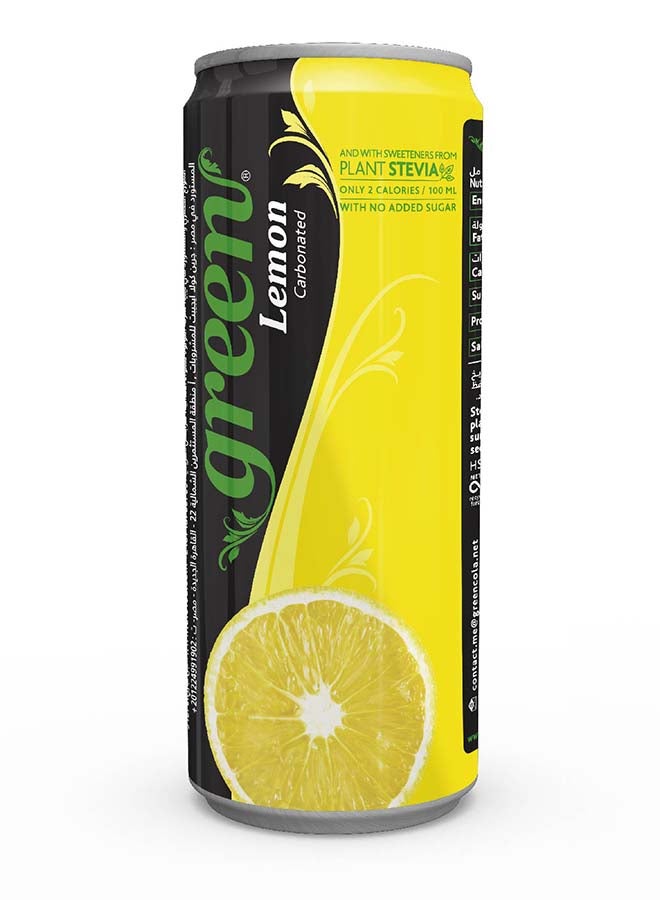 Green Cola ليمون 330 مل (عبوة من 6) - Image 2