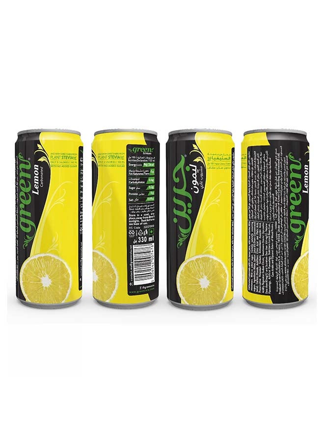 Green Cola ليمون 330 مل (عبوة من 6) - Image 5