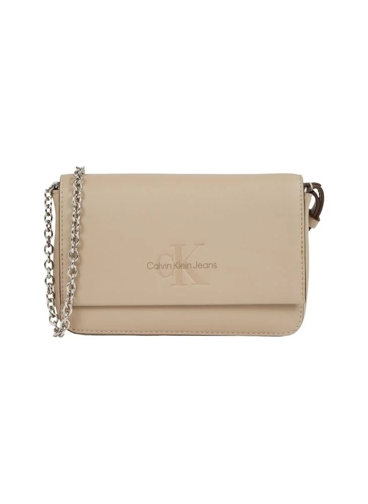 Calvin Klein Jeans Sculpted Ew Flap Phone Crossbody