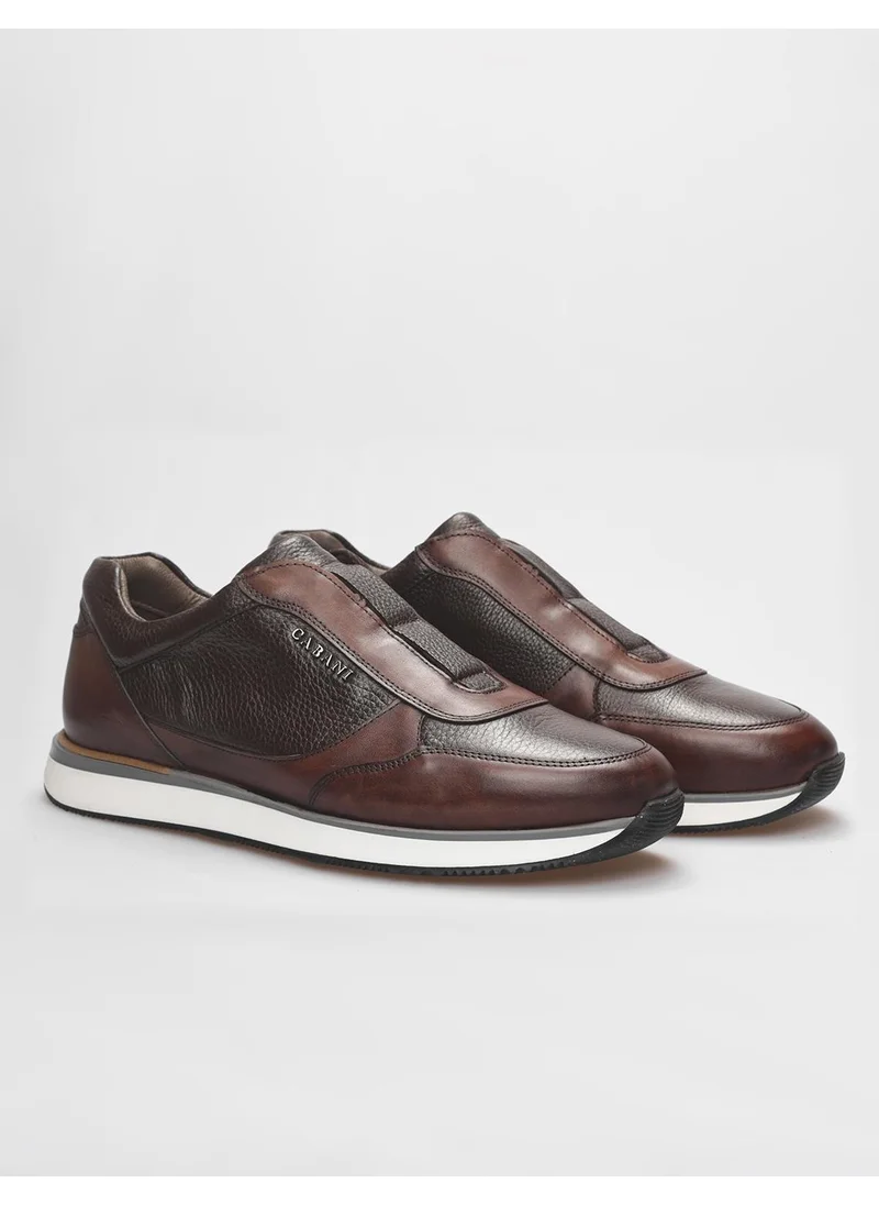 Cabani Leather Brown Men's Sports Shoes