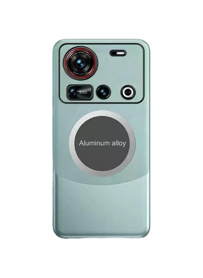 general Compatible ZTE Nubia Z70 Ultra 5G Case Deluxe PU Leather Skin with Magnetic Protective Back Case for Nubia Z70 Ultra