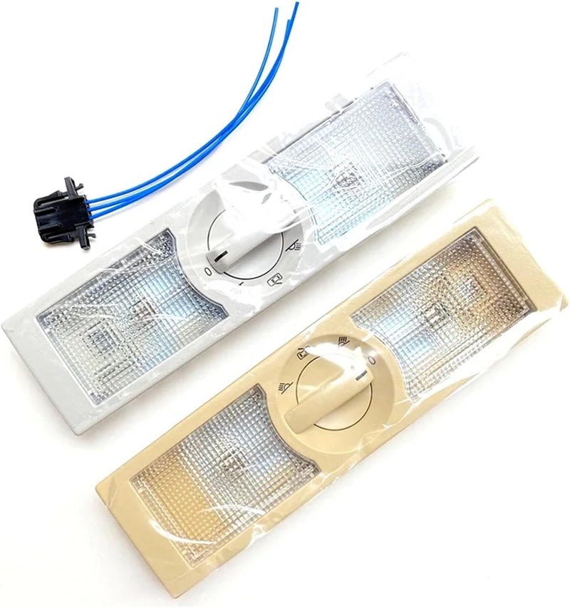 DEMULAX Car Interior Dome Light for VW Models - Image 4
