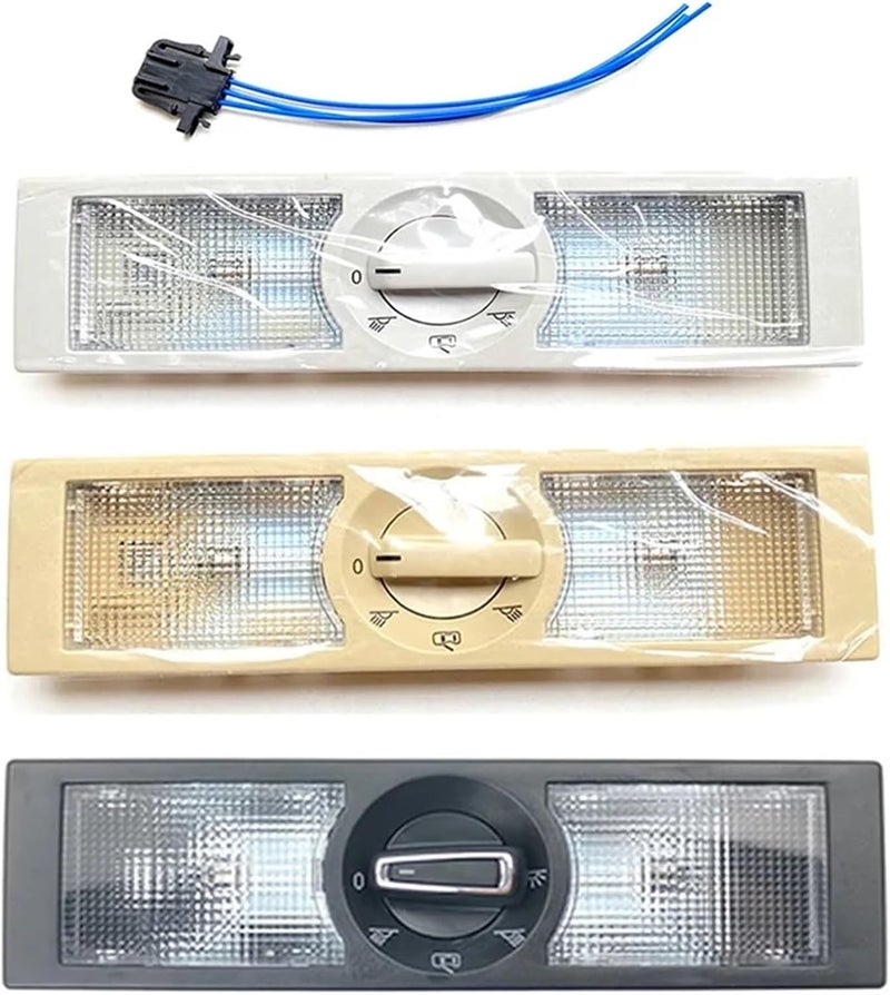 DEMULAX Car Interior Dome Light for VW Models - Image 2