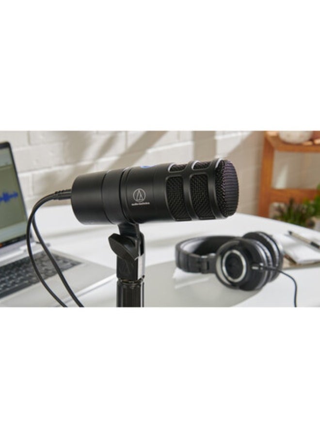 audio-technica - ميكروفون بودكاست ديناميكي USB Hypercardioid AT2040USB من Audio-Technica - Image 1