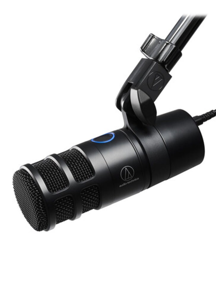 audio-technica - ميكروفون بودكاست ديناميكي USB Hypercardioid AT2040USB من Audio-Technica - Image 1