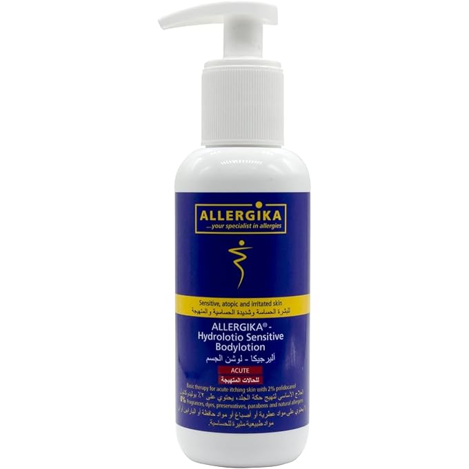 Allergika - Hydro Sensitive Body Lotion 200ml - Image 1