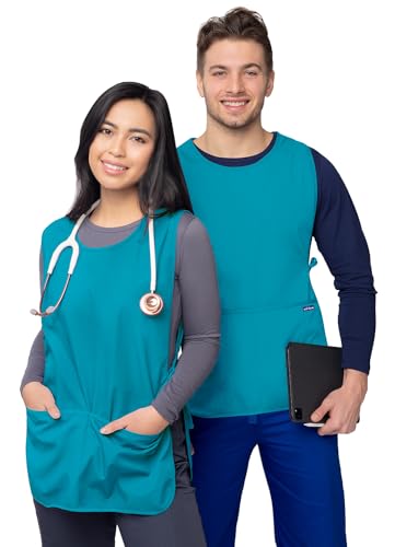 Sivvan Unisex Apron - Cobbler Apron - S8700 - Teal Blue - X - Image 2