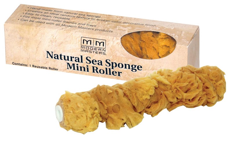 Modern Masters Modern Masters SS1030 ShimmerStone Natural Sea Sponge Mini Roller  - Image 1