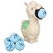 Hog Wild Llama Ball Popper Toy Includes 4 Soft Foam Balls Squeeze to Pop Air Powered Balls Up to 20 Feet Launcher Safe for IndoorOutdoor Play Party Favor Gift for Kids Girls Boys Ages 5 - Image 3