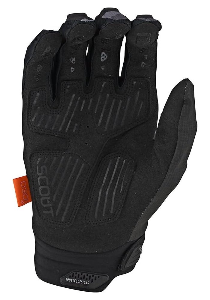 TLD Troy Lee Designs Men's Off-Road Motocross Camo Scout Gambit Gloves - Gray, XXL - Image 2